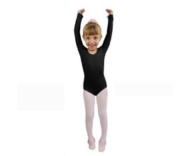 Collant Ballet Ritmus Manga Longa Juliana Infantil