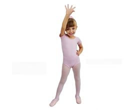 Collant Ballet Ritmus Meia Manga Tatiana Infantil