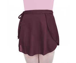 Saia Ballet Ritmus Transpassada Jersey Adulto