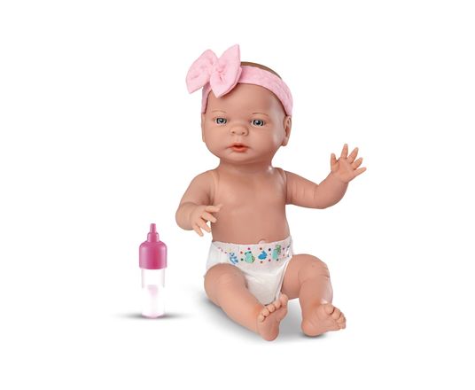 Roupa Para Boneca Bebê Reborn Menino Conjunto Azul e Amarelo - Shiny Toys