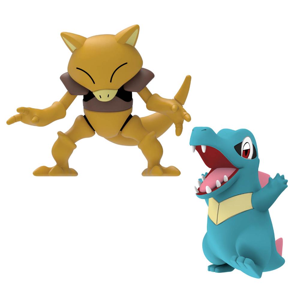 Conjunto de Mini Figuras - Pokémon - Cyndakll e Delno - Sunny