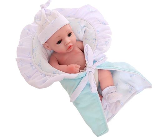boneca bebê ninos reborn dormindo roupinha sortida cotiplás - C&A