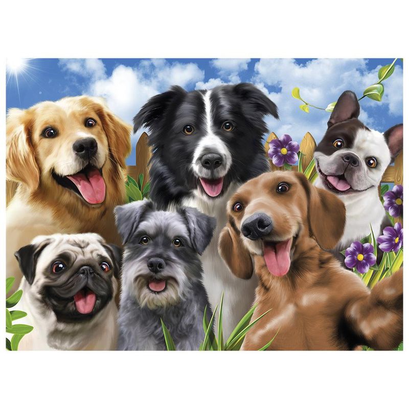 Quebra Cabeça 30 Peças Grow - Cachorros Fofinhos - News Center Online -  newscenter