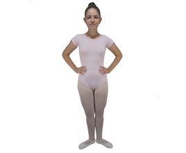 Collant Ballet Ritmus Meia Manga Tatiana Feminino