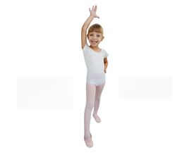 Collant Ballet Ritmus Meia Manga Tatiana Infantil