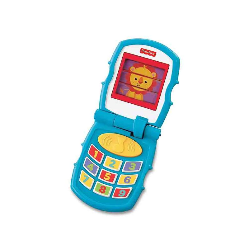 Telefone Celular Infantil Musical Baby Phone Rosa - Buba