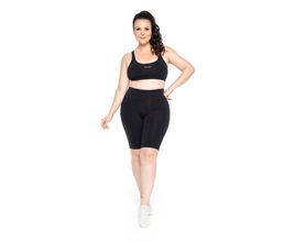 Bermuda Francesinha Trinys Suplex Power Plus Size F-11577 Feminina