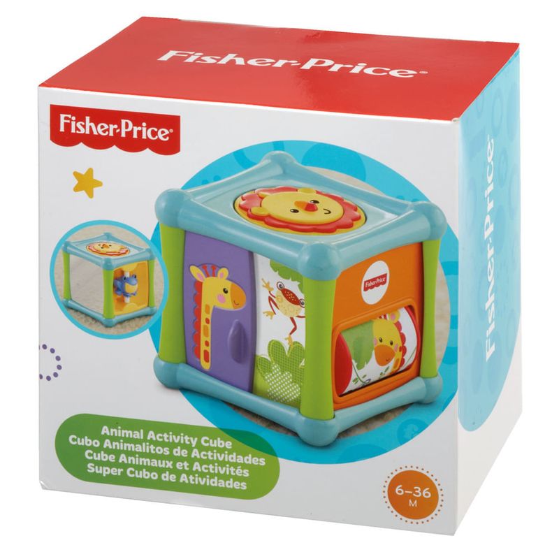 Mini Leão Teclado Infantil - Fisher Price