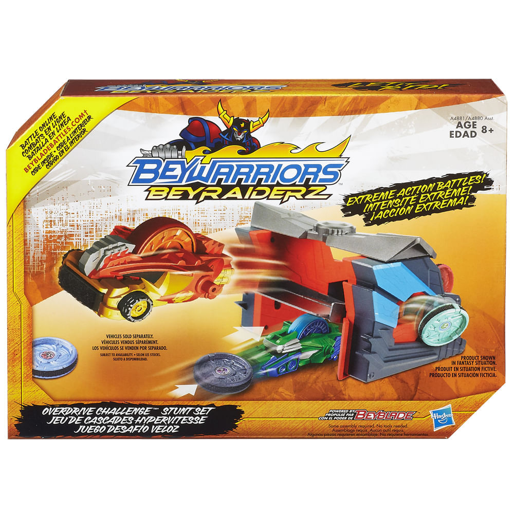 Lançador - Kit Completo de Batalha Alto Impacto - Beyblade Burst