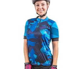 Camisa Ciclismo Poker Dash Feminina