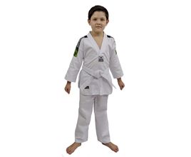 Kimono Do Bok Taekwondo Infantil Shinai Start com Faixa