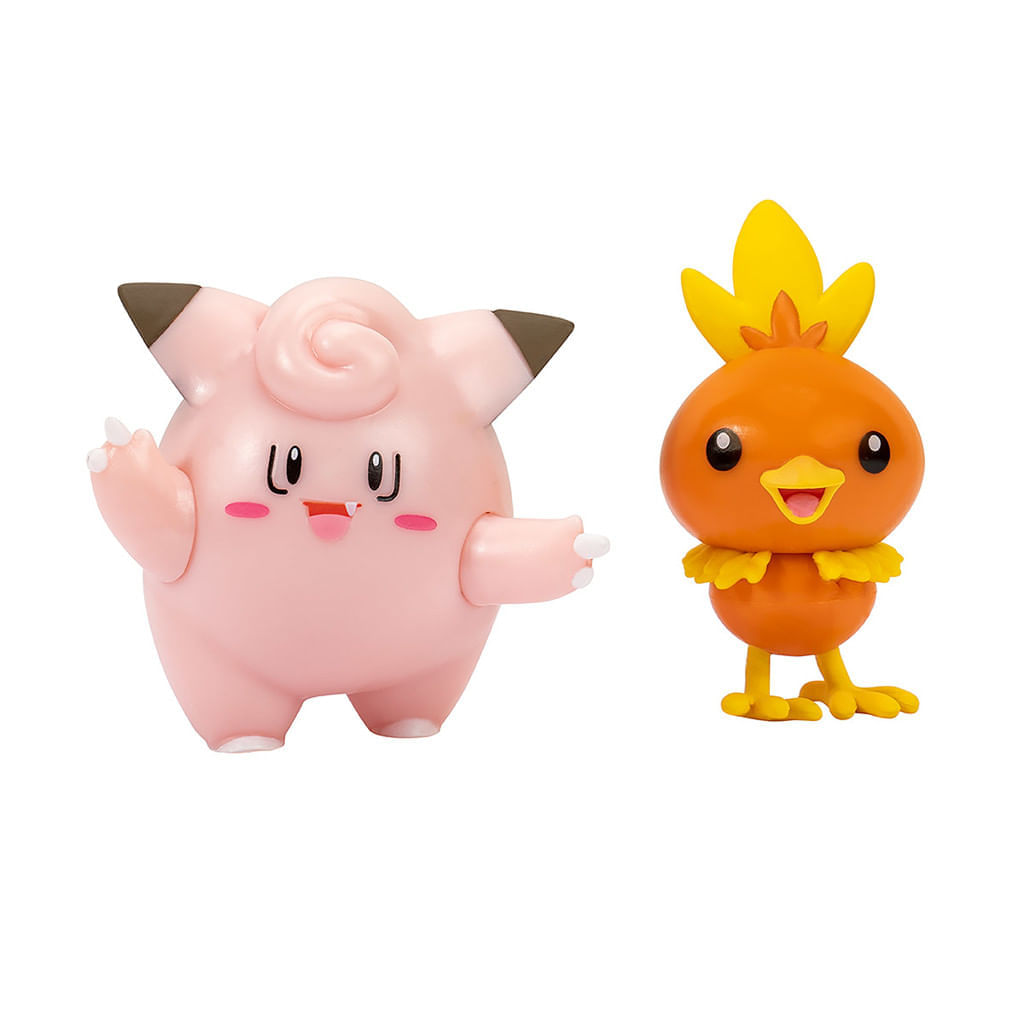 Mini Figura Colecionável - Pokémon - Smom - Sortido - Sunny