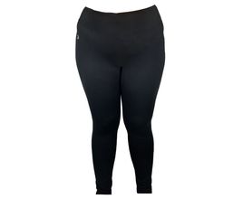 Legging Placar Basica Suplex PLus Size BG-240 Feminina
