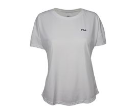 Camiseta Fila Basic Sports Poliester Feminina