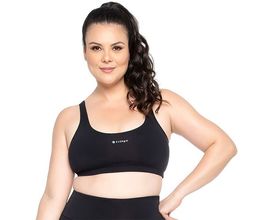 Top Academia Trinys Plus Size Básico Suplex F-11207