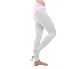 Meia Calça Ballet Feminino Só Dança Conversivel Suplex TS-42