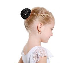 Redinha de Coque Grossa para Ballet Só Dança Croche