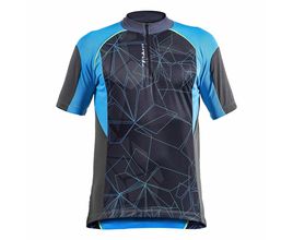 Camisa de Ciclismo Poker Dare Dry Com Bolsos Masculina