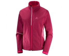 Jaqueta Trekking Salomon Agile Softshell Feminina