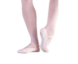 Sapatilha Só Dança Meia Ponta F-22A Napa Para Ballet Infantil 22 ao 32