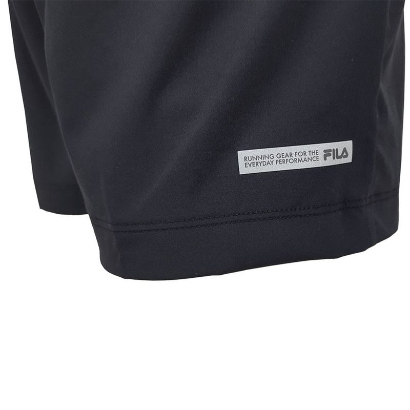 Bermuda Fila Performance Double 7 Masculina Preto