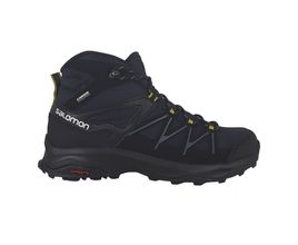 Bota Salomon Daintree MID GTX Masculina Preto/Marinho