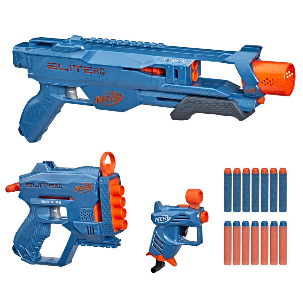 Brinquedo Lança Dardos Nerf Elite Arminha Hasbro - Loja Zuza Brinquedos