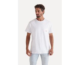 Camiseta Reserva Br Bolso Br Pica-Pau Bordado