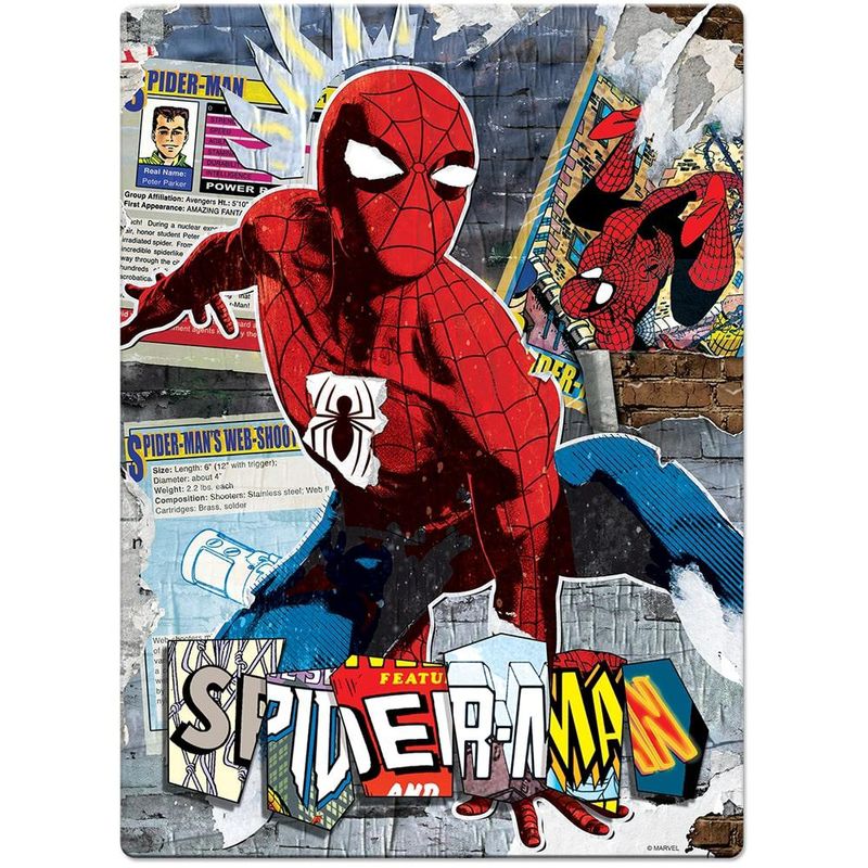 Jogo Quebra Cabeça Disney 20P Homem Aranha Montando Numeros - Tem Tem  Digital - Brinquedos e Papelaria, aqui tem!