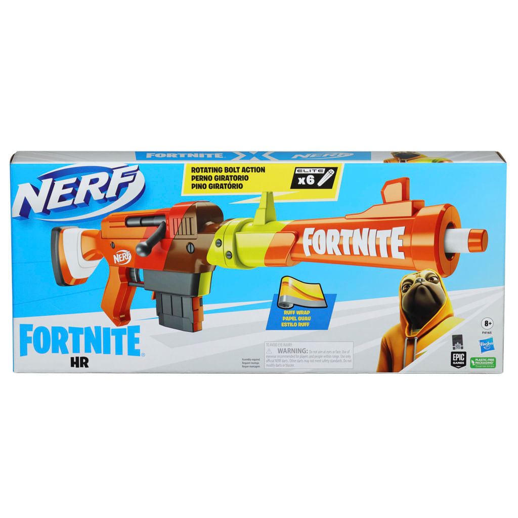 Nerf - Fornite - Pack 2 lançadores, NERF