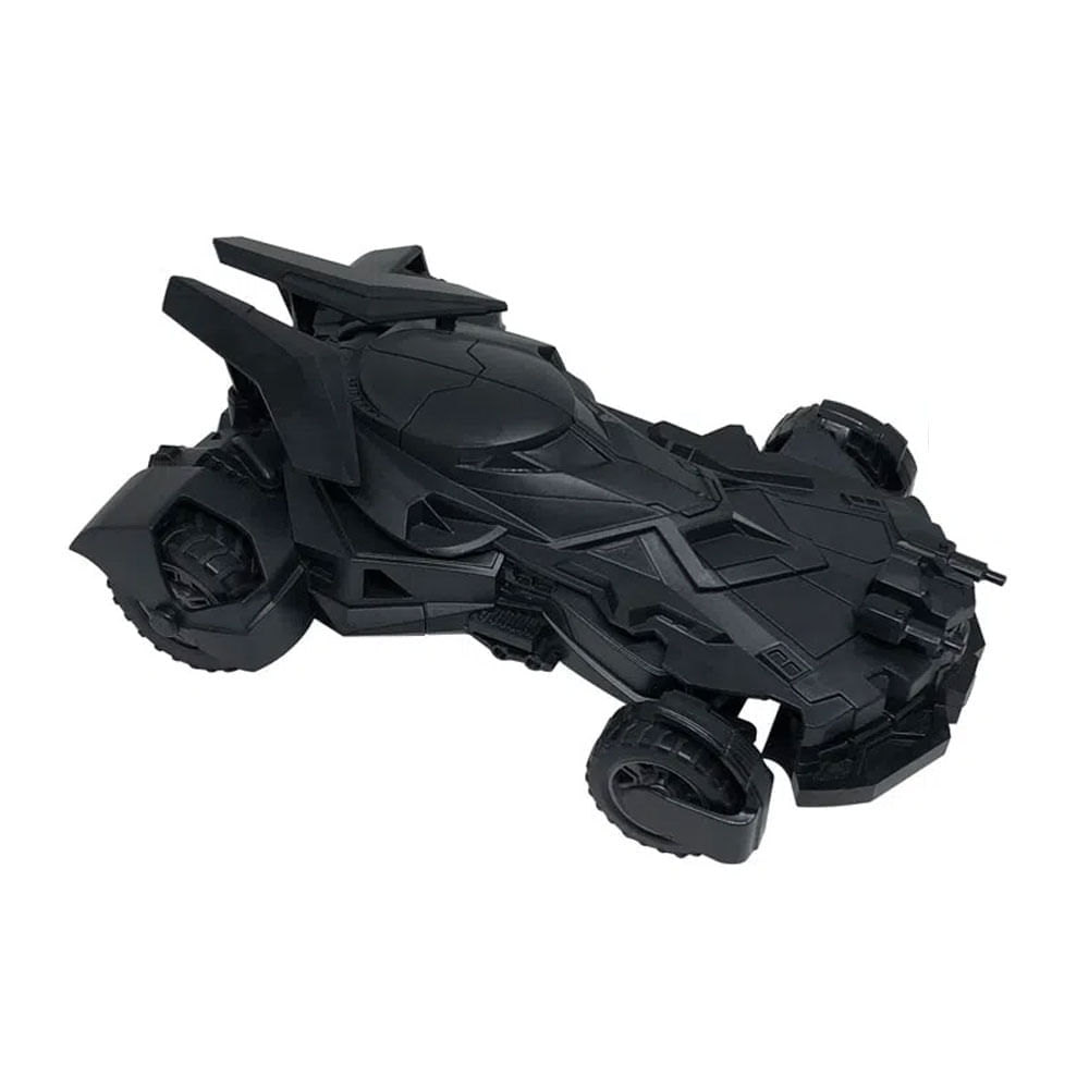 Carrinho Hotwheels Batman Batmóvel Vermelho Arkham Kinight