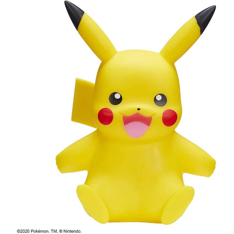 Figura Articulada com Acessório - 11 cm - Pokémon - Sortido