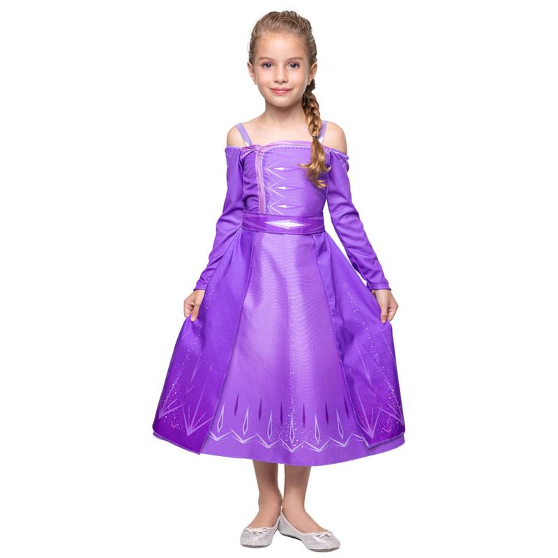 Fantasia Princesinha Sofia Vestido Bebe Disney Classico