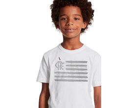 Camiseta Reserva Mini Fla Bandeira Srn