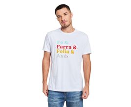 Camiseta Reserva Estampada Fe Farra Folia Axe