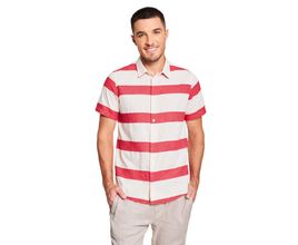 Camisa Reserva Manga Curta Listra Rustica Eco