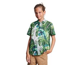 Camisa Fullprint Respiro Tropical Reserva Mini