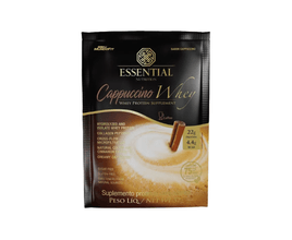 Sachê de Cappuccino Essencial Nutrition Whey 32g