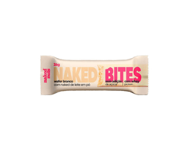 Wafer Naked Nuts Branco com Naked de Leite em Pó 26g