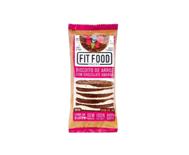 Biscoito de Arroz Fit Food com Chocolate Amargo 70g