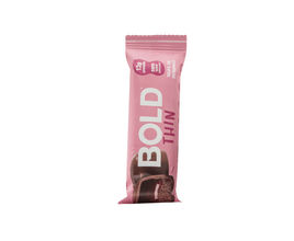 Barra de Proteína Bold Thin Sabor Trufa de Morango 40g