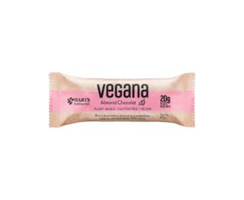 Barra De Proteína Hart's Vegana Almond Chocolat 70g