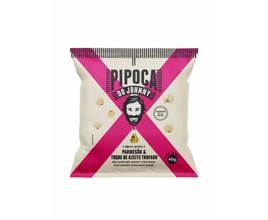 Pipoca do Johnny Pronta Sabor Parmesão e Azeite Trufado 40g