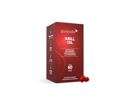 Krill Oil Pura Vida 60 Cápsulas De 500mg