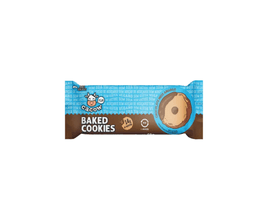 Cookies Baked Cacow Chocolate Meio Amargo 60g