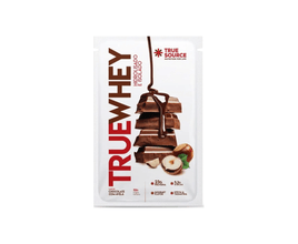 Whey Protein True Source Chocolate com Avelã Sachê 32g