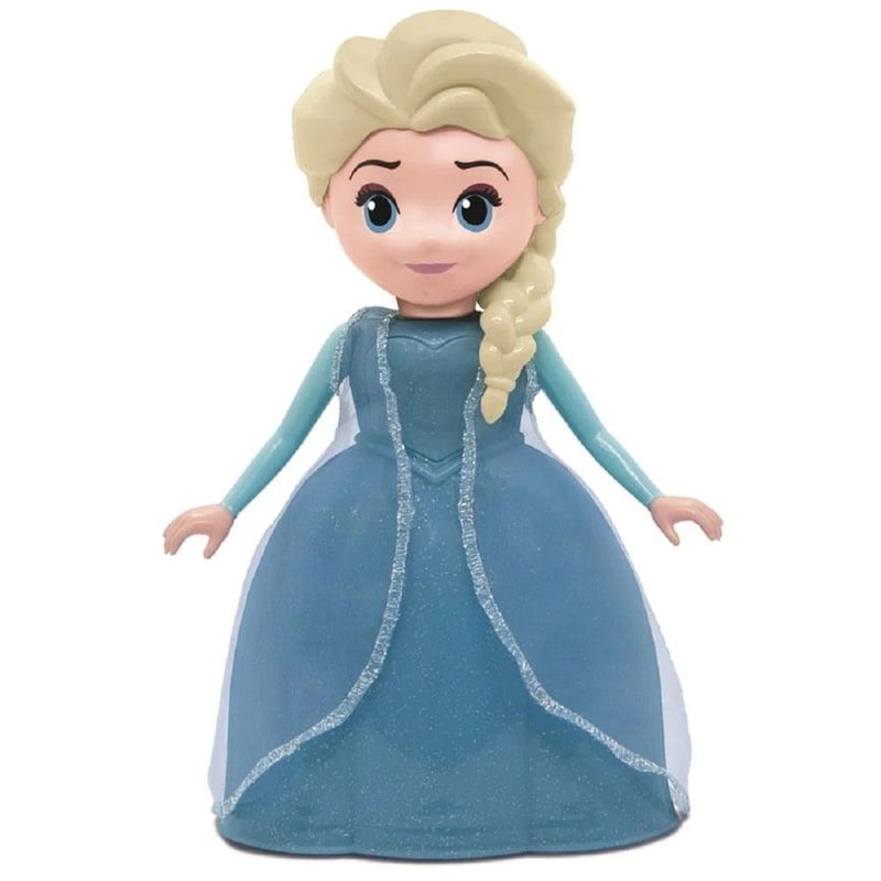 Elsa Princesa Frozen Disney Boneca Articulada Original