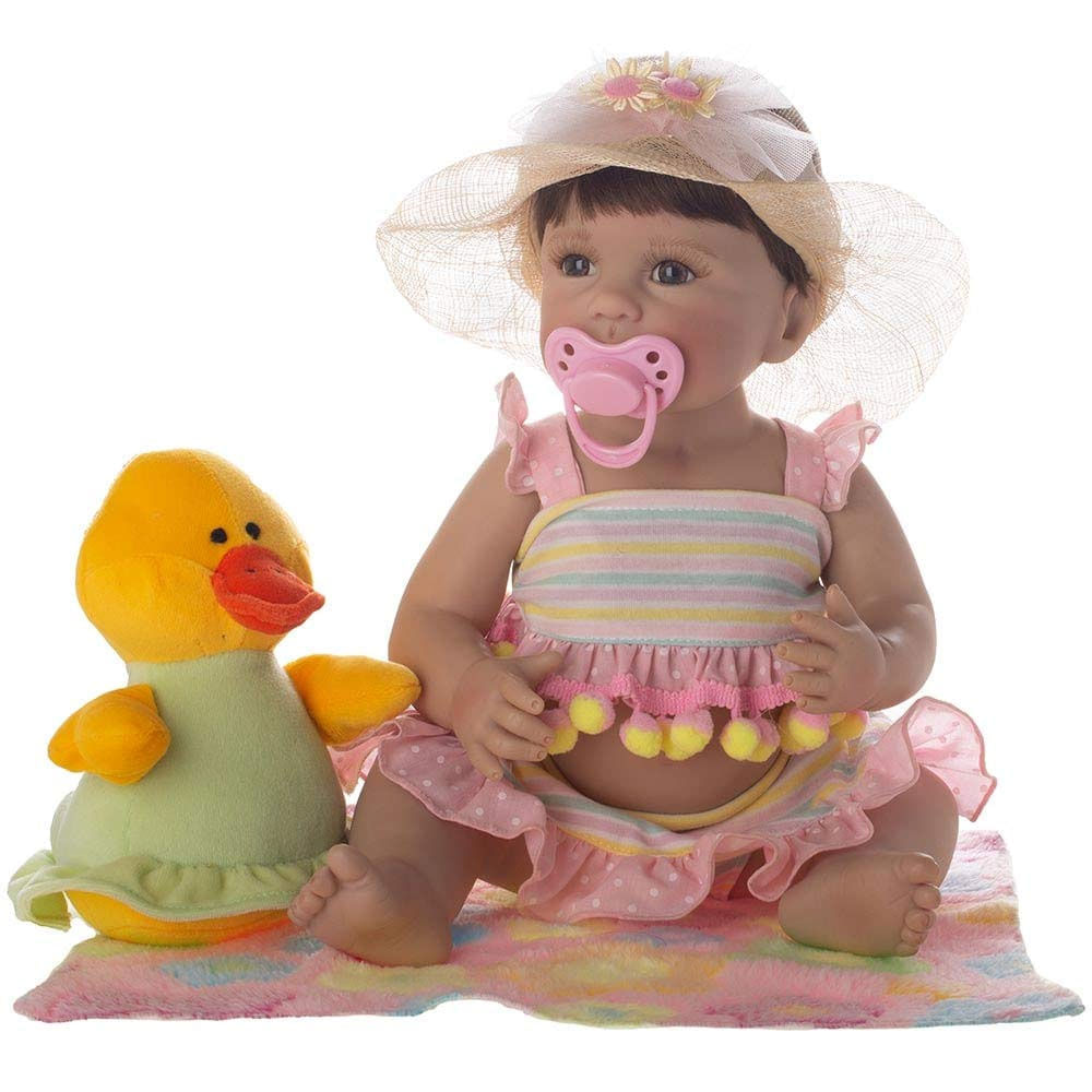 Boneca Bebê Reborn - Laura Baby - Dream Estrela - Shiny Toys