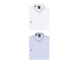 Kit 2 Camisas Oxford Sport Reserva