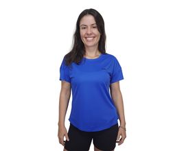 Camiseta Fila Basic Sports Poliester Feminina